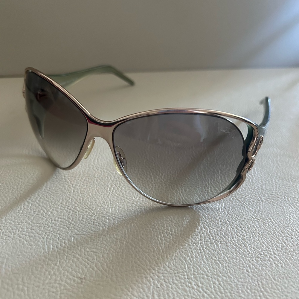 Roberto Cavalli Stylish Gray Sunglasses